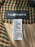 Sag Harbor Houndstooth Brown Blazer Size 12 - photo 3