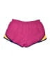 Under Armour Color Block Pink Athletic Shorts Size S - photo 2