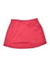 Unbranded Solid Red Casual Skirt Size 32 waist (estimated) - photo 1