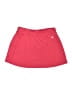 Unbranded Solid Red Casual Skirt Size 32 waist (estimated) - photo 2