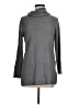 Adrienne Vittadini Gray Turtleneck Sweater Size M - photo 1