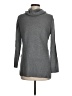Adrienne Vittadini Gray Turtleneck Sweater Size M - photo 2