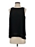 Bobeau 100% Polyester Black Sleeveless Blouse Size S - photo 1
