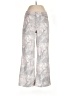 J for Justify Paisley Gray Casual Pants Size 11 - photo 1