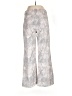J for Justify Paisley Gray Casual Pants Size 11 - photo 2