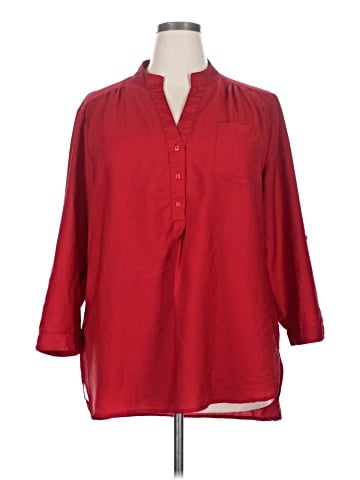 Live 4 Truth 3/4 Sleeve Blouse (view 1)