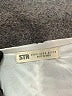 Stradivarius Floral Ivory White Casual Skirt Size S - photo 4