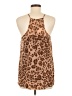Rebecca Taylor 100% Polyester Brown Sleeveless Blouse Size M (estimated) - photo 2