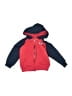 Levi's Red Zip Up Hoodie 18-24 MO / 24 MO - photo 1