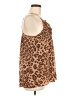Rebecca Taylor 100% Polyester Brown Sleeveless Blouse Size M (estimated) - photo 4