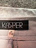 Kasper Solid Gray Dress Pants Size 8 (petite) - photo 7