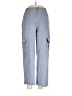 Unbranded Blue Cargo Pants Size L - photo 1