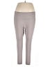 Danskin Solid Gray Active Pants Size XXL - photo 1