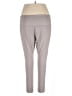Danskin Solid Gray Active Pants Size XXL - photo 2