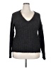 Acote Gray Pullover Sweater Size 14 - photo 1