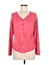 Valerie Stevens Pink Cardigan Size M - photo 1