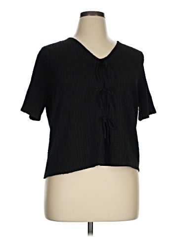Modern Works Short Sleeve Blouse (view 1)