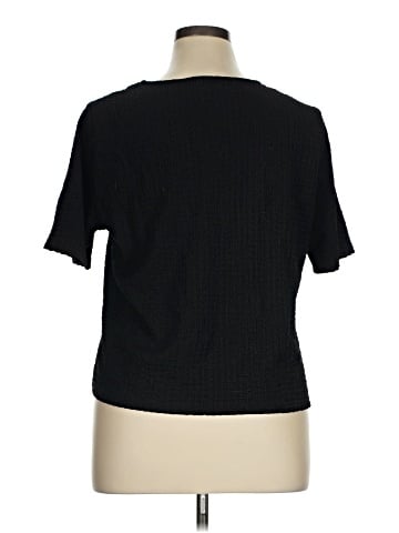 Modern Works Short Sleeve Blouse (view 2)