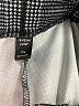 Shein Curve Plaid Gray Casual Pants Size 1X - photo 7