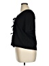 Modern Works Black Short Sleeve Blouse Size XL - photo 5