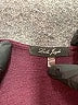 Laila Jayde Burgundy 3/4 Sleeve Top Size S - photo 7
