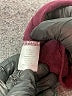 Laila Jayde Burgundy 3/4 Sleeve Top Size S - photo 8