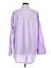 ASOS Design Color Block Purple 3/4 Sleeve Blouse Size 6 - photo 2