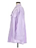 ASOS Design Color Block Purple 3/4 Sleeve Blouse Size 6 - photo 5