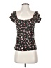 Unbranded Black Short Sleeve Top Size S (estimated) - photo 1
