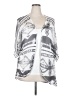 Ryan Michael Silver Cardigan Size XL - photo 1
