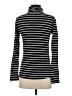 J.ING Black Long Sleeve Turtleneck Size S - photo 2