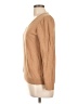 J.Crew Factory Store 100% Cotton Tan Pullover Sweater Size L - photo 5