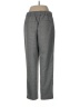 Ann Taylor LOFT Houndstooth Gray Dress Pants Size M - photo 2