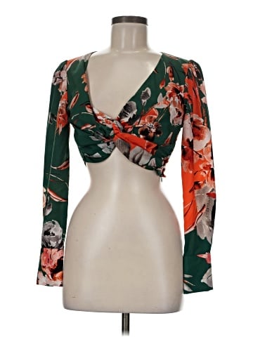 Marissa Webb 3/4 Sleeve Blouse (view 1)