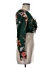 Marissa Webb 100% Polyester Green 3/4 Sleeve Blouse Size 6 - photo 4