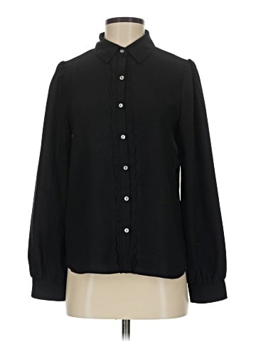 Everly Long Sleeve Blouse (view 1)