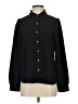 Everly Black Long Sleeve Blouse Size S - photo 1