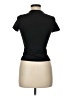 Unbranded Black Short Sleeve Turtleneck Size M - photo 1