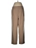 Ann Taylor LOFT Solid Tan Dress Pants Size M - photo 1