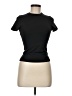 Unbranded Black Short Sleeve Turtleneck Size M - photo 2