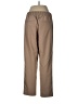 Ann Taylor LOFT Solid Tan Dress Pants Size M - photo 2