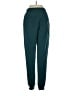 Mandala Color Block Teal Casual Pants Size XS - photo 2