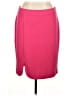 Elle Solid Pink Casual Skirt Size XL - photo 1