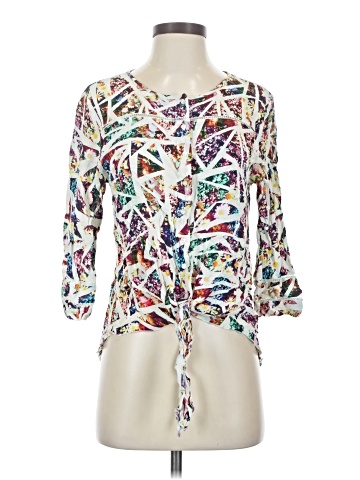 Nicole Miller Artelier 3/4 Sleeve Blouse (view 1)