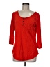 Quiksilver Red 3/4 Sleeve T-Shirt Size M - photo 1