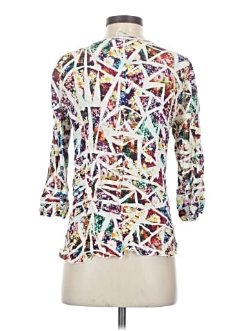 Nicole Miller Artelier 3/4 Sleeve Blouse (view 2)