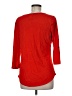 Quiksilver Red 3/4 Sleeve T-Shirt Size M - photo 2