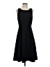 J.Crew Solid Black Cocktail Dress Size 4 - photo 1