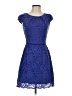Assorted Brands Blue Cocktail Dress Size S - photo 1