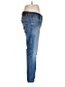 Assorted Brands Solid Blue Jeans Size 36 waist - photo 4